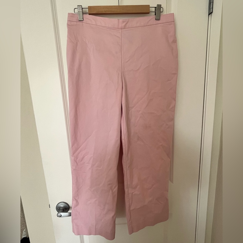 Pink Alfred Dunner trousers